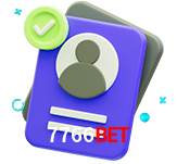 Tornar-se um membro do 7766Bet é muito simples